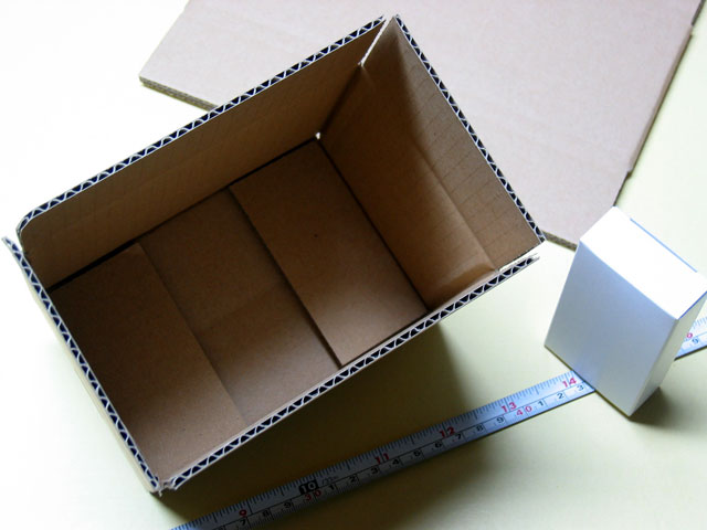 小さいダンボール箱・ミニカートン/木型無しで制作可 | ライブ 小さいダンボール箱・ミニカートン/木型無しで制作可 | ライブ