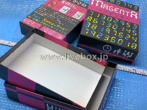ボードゲーム用化粧箱 アナログゲーム用パッケージ 4色印刷箱 用途別 事例紹介