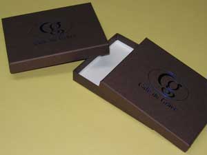 チョコレート用化粧箱 パッケージ 製作販売 ギフトボックス 用途別 事例紹介
